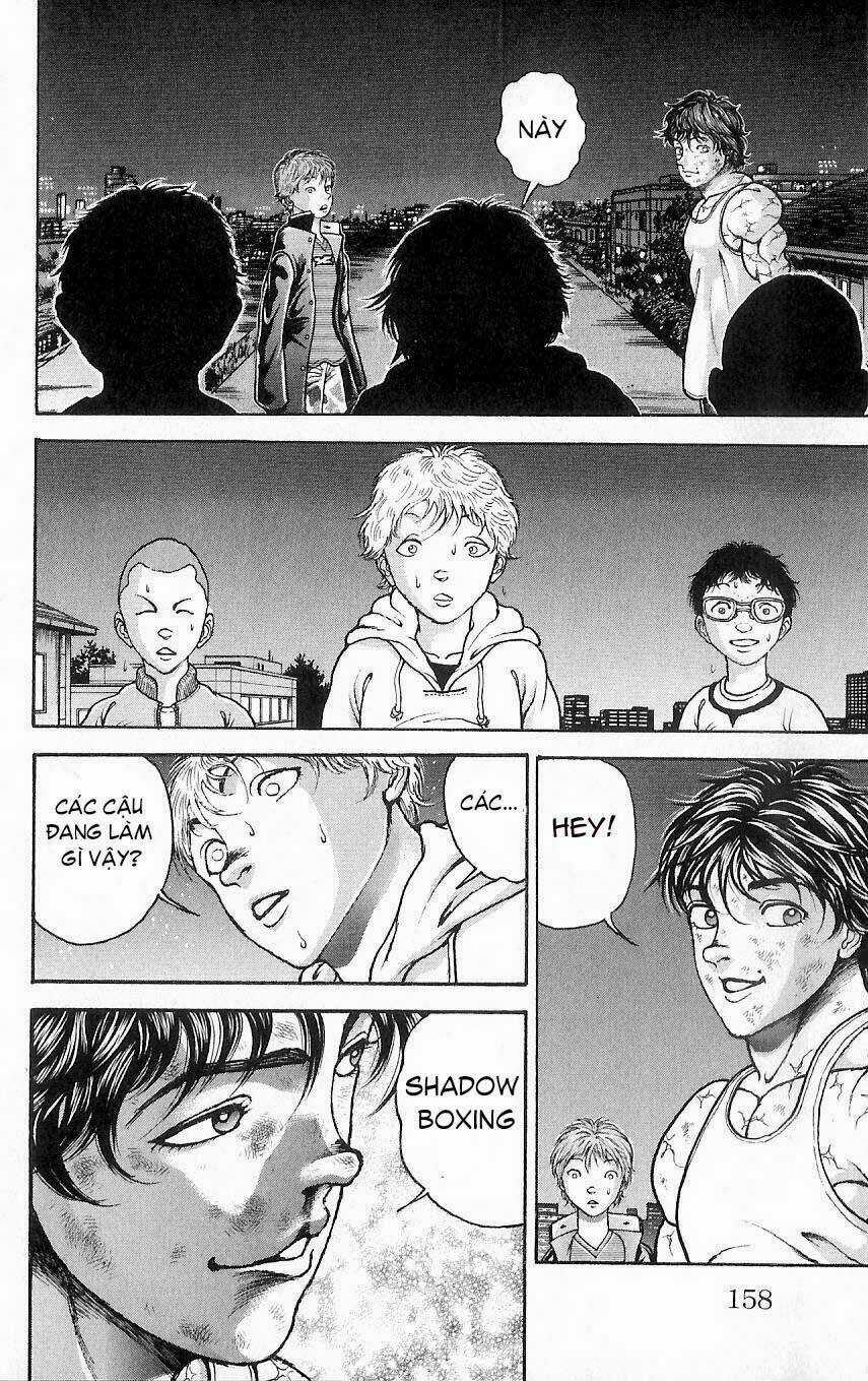 Baki – Son Of Ogre Chapter 6 trang 14