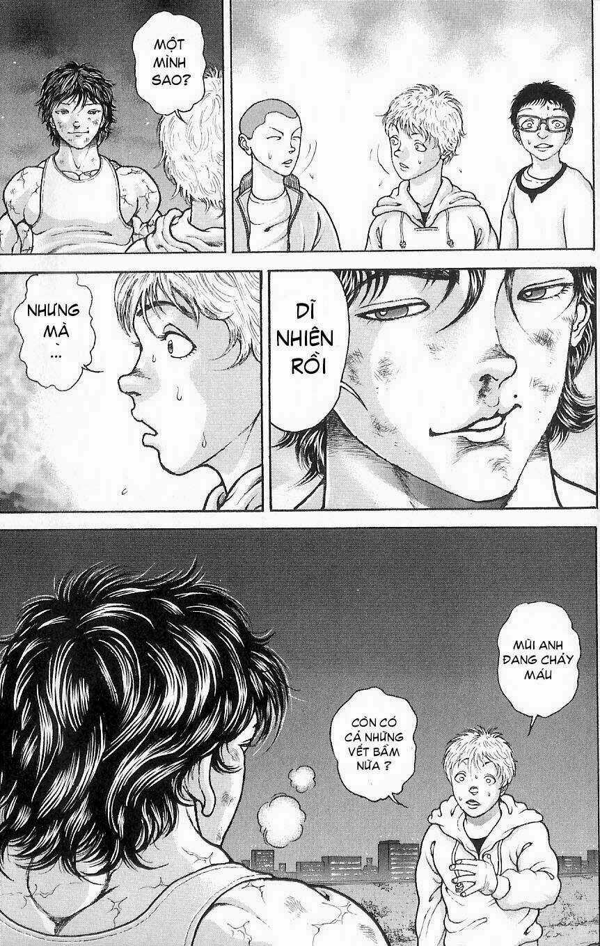 Baki – Son Of Ogre Chapter 6 trang 15