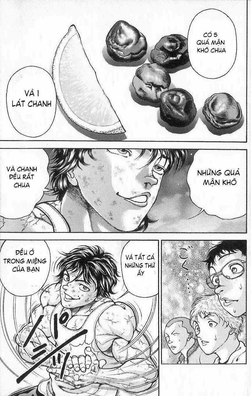 Baki – Son Of Ogre Chapter 6 trang 17