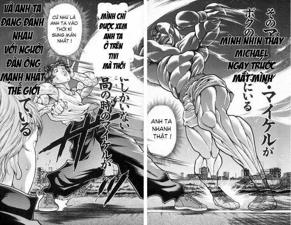 Baki – Son Of Ogre Chapter 6 trang 3