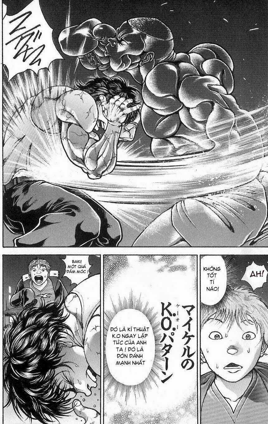 Baki – Son Of Ogre Chapter 6 trang 4