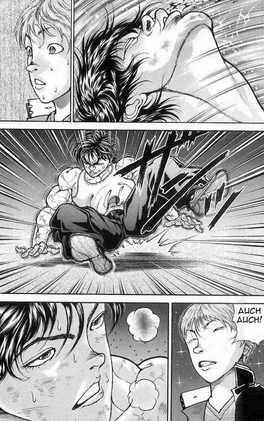 Baki – Son Of Ogre Chapter 6 trang 6