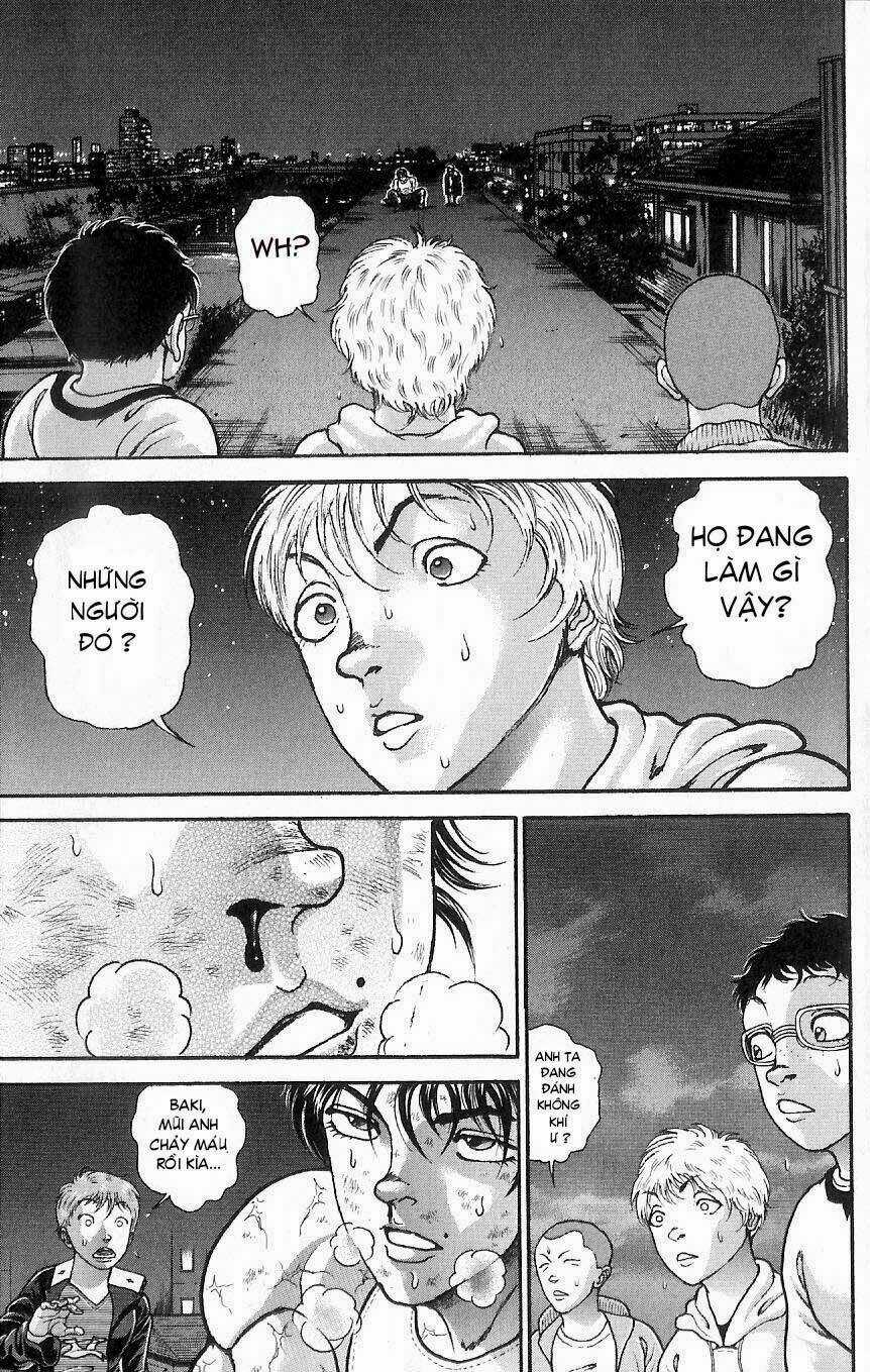 Baki – Son Of Ogre Chapter 6 trang 7