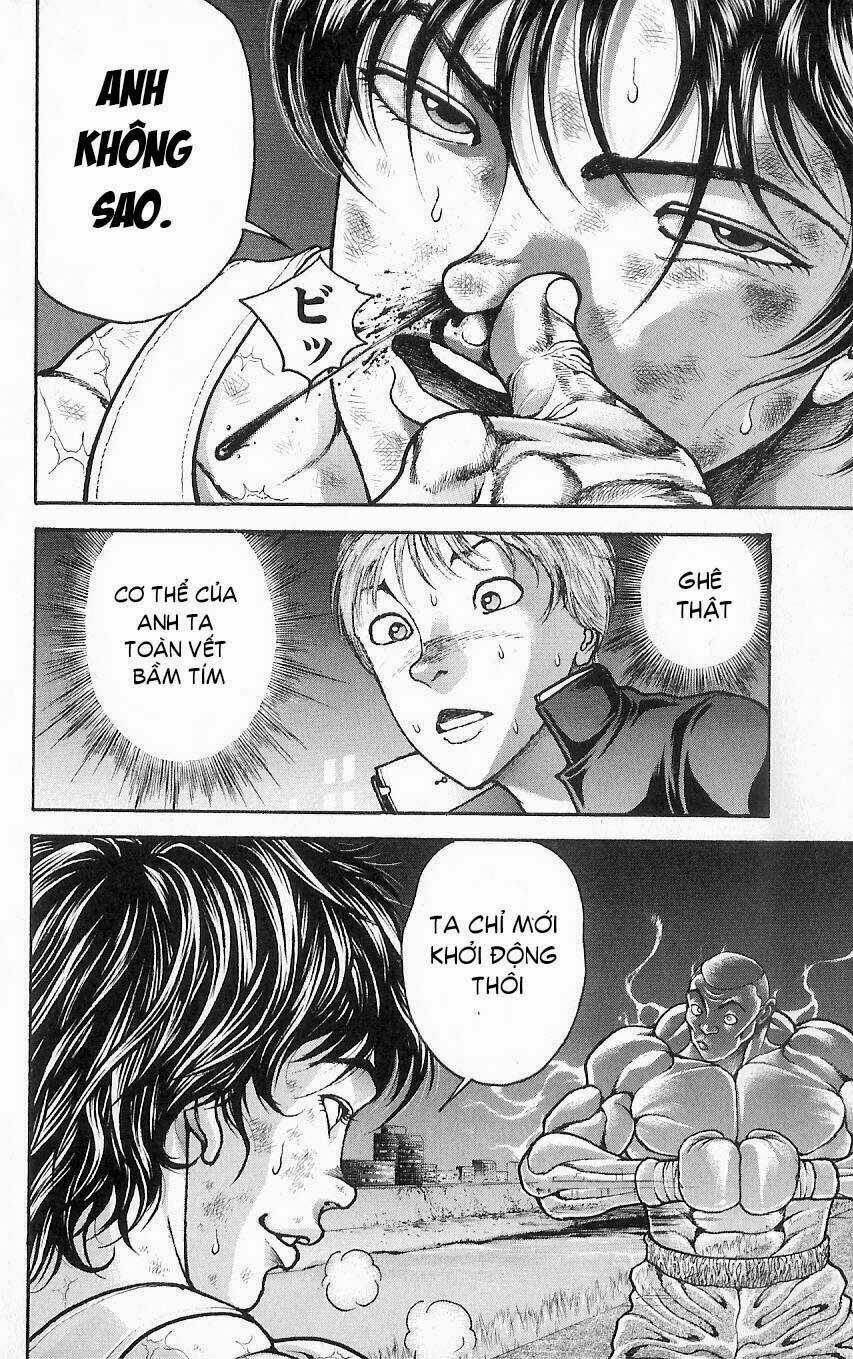 Baki – Son Of Ogre Chapter 6 trang 8