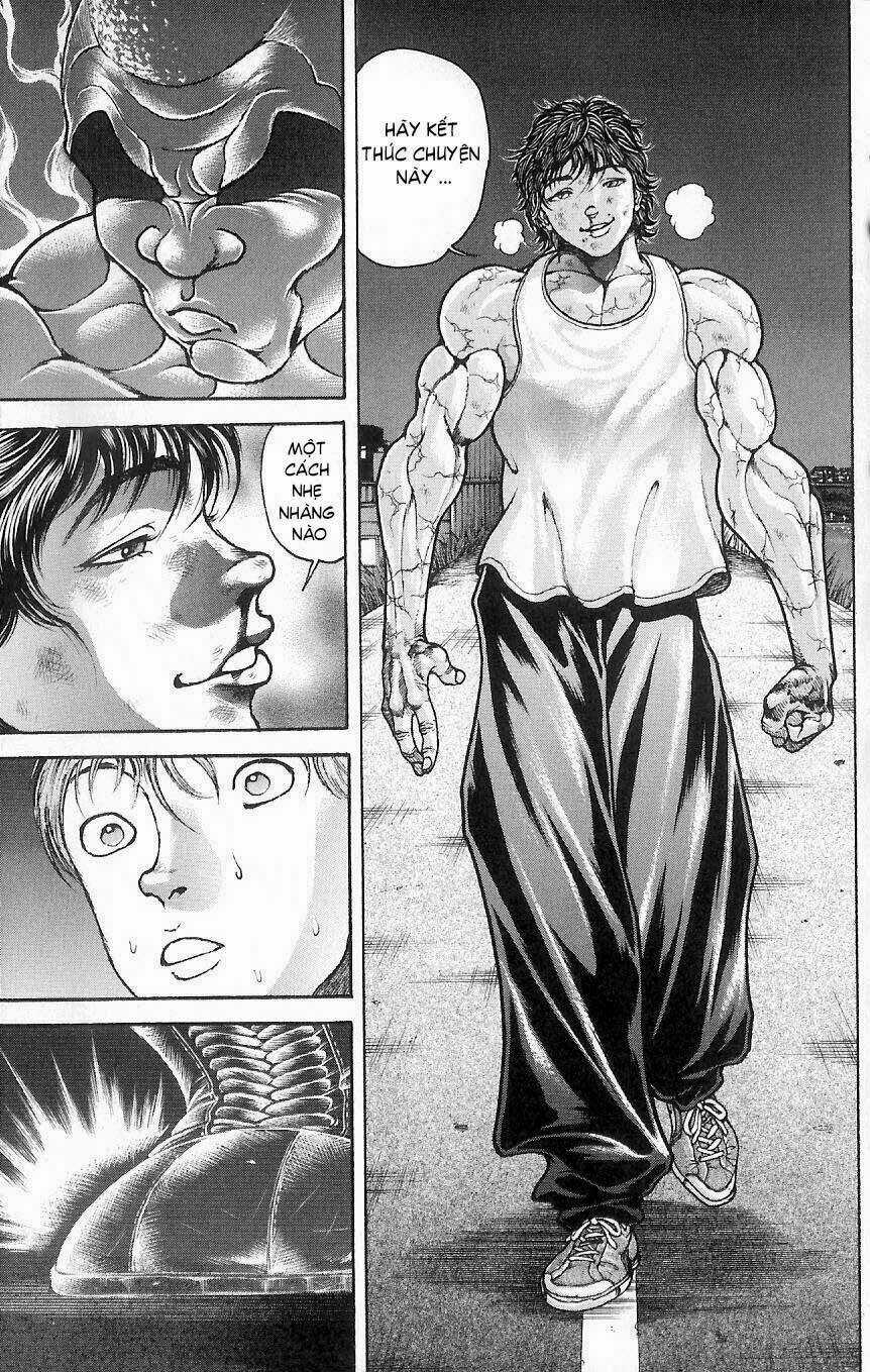 Baki – Son Of Ogre Chapter 6 trang 9