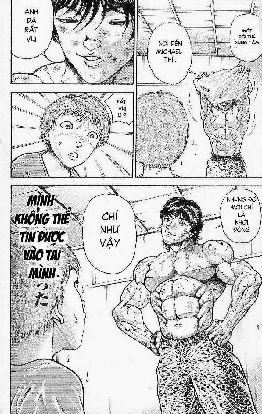Baki – Son Of Ogre Chapter 7 trang 10