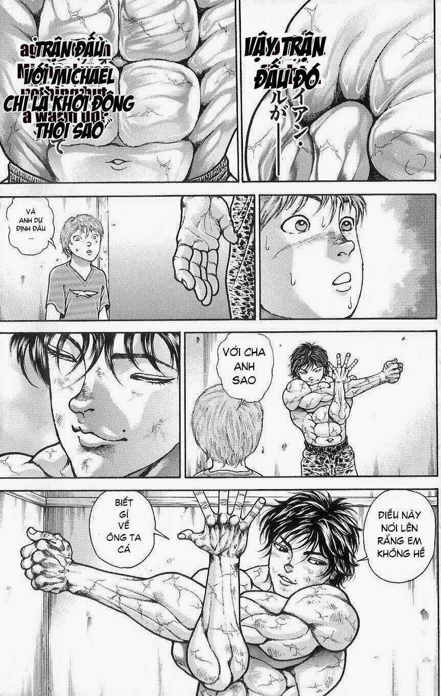 Baki – Son Of Ogre Chapter 7 trang 11