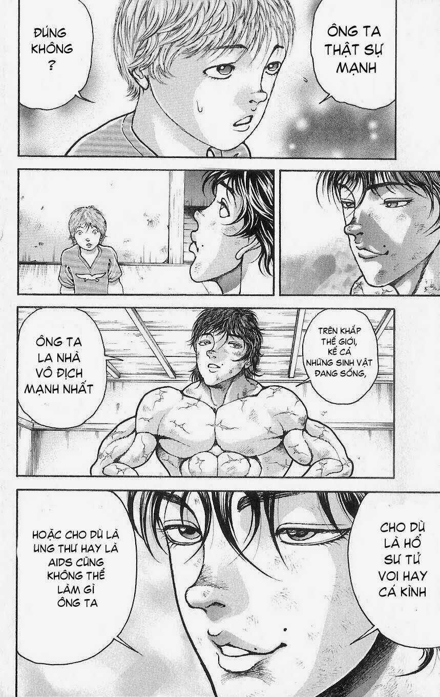 Baki – Son Of Ogre Chapter 7 trang 12