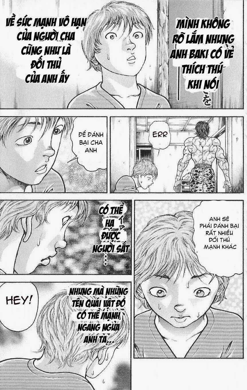 Baki – Son Of Ogre Chapter 7 trang 13