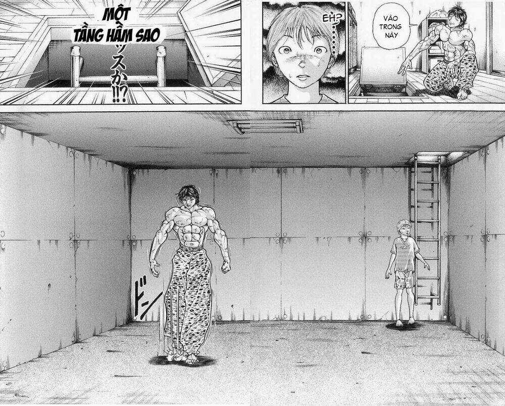 Baki – Son Of Ogre Chapter 7 trang 14