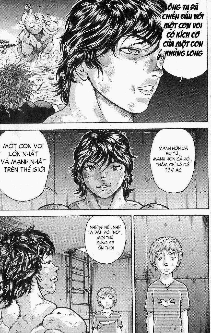 Baki – Son Of Ogre Chapter 7 trang 16