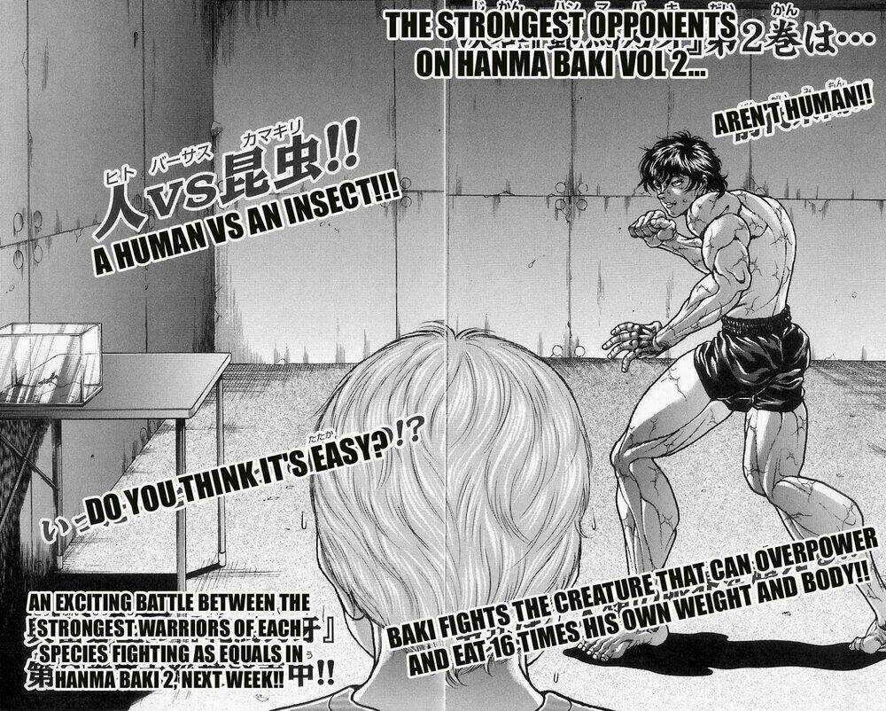 Baki – Son Of Ogre Chapter 7 trang 23