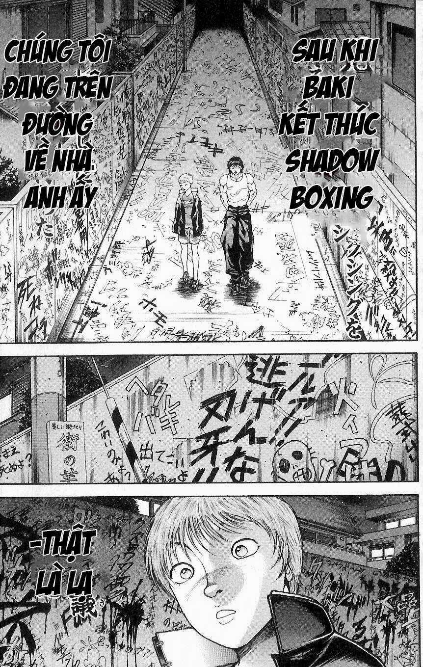 Baki – Son Of Ogre Chapter 7 trang 3