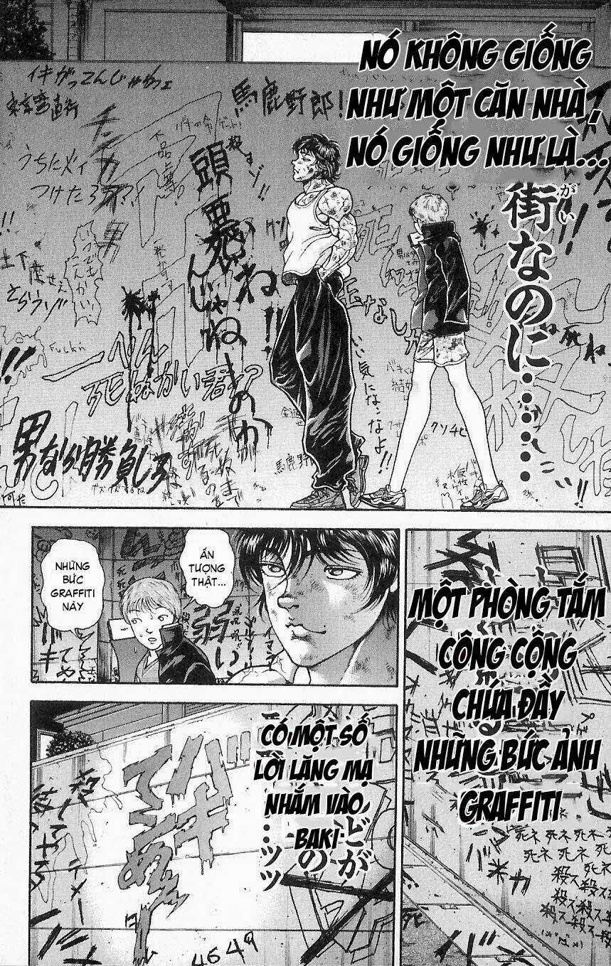 Baki – Son Of Ogre Chapter 7 trang 4