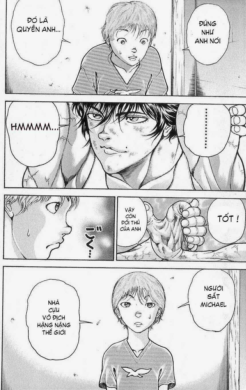 Baki – Son Of Ogre Chapter 7 trang 8