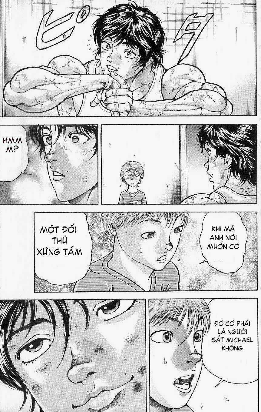 Baki – Son Of Ogre Chapter 7 trang 9