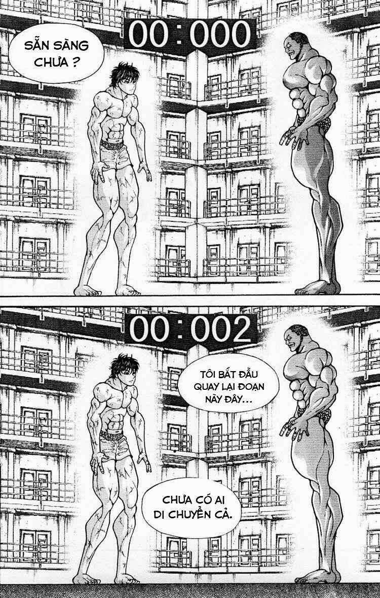 Baki – Son Of Ogre Chapter 70 trang 1