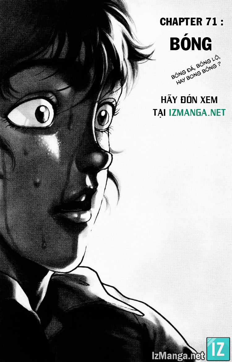 Baki – Son Of Ogre Chapter 71 trang 1