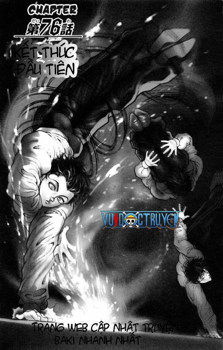 Baki – Son Of Ogre Chapter 76 trang 0
