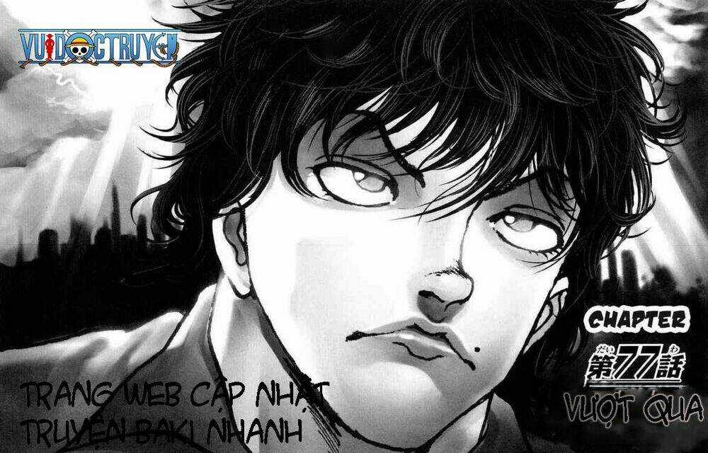 Baki – Son Of Ogre Chapter 77 trang 0