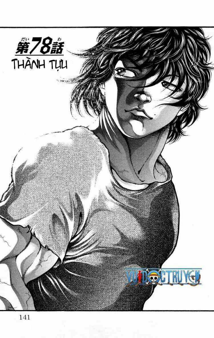Baki – Son Of Ogre Chapter 78 trang 0