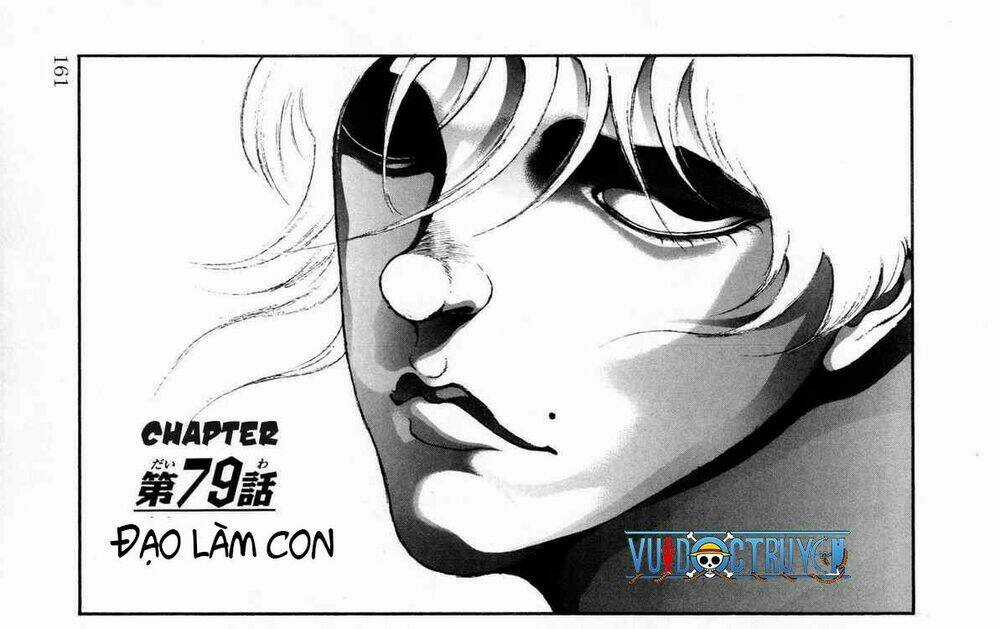 Baki – Son Of Ogre Chapter 79 trang 0