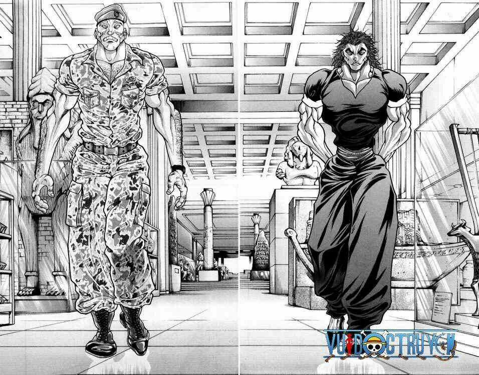Baki – Son Of Ogre Chapter 79 trang 1