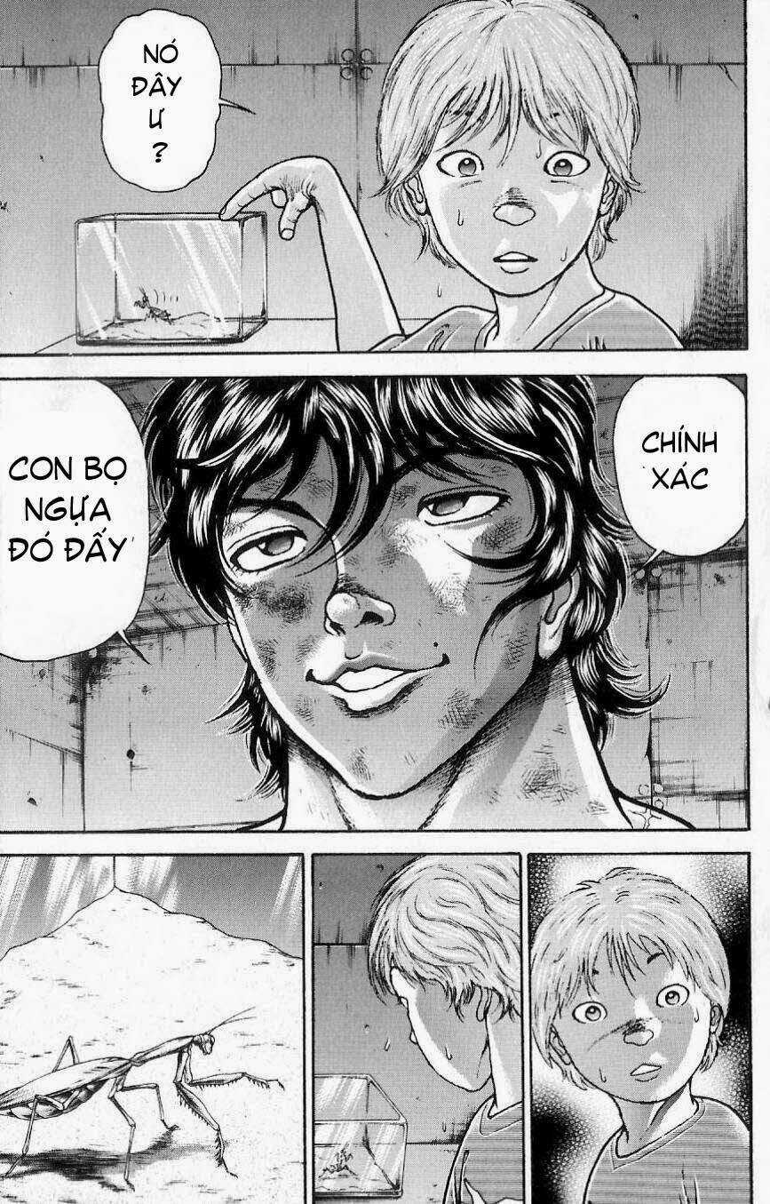 Baki – Son Of Ogre Chapter 8 trang 11