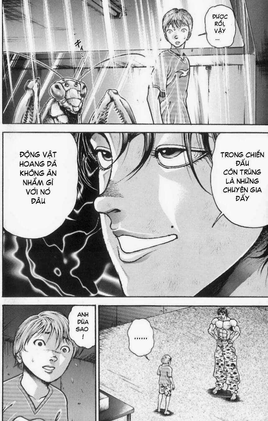 Baki – Son Of Ogre Chapter 8 trang 12