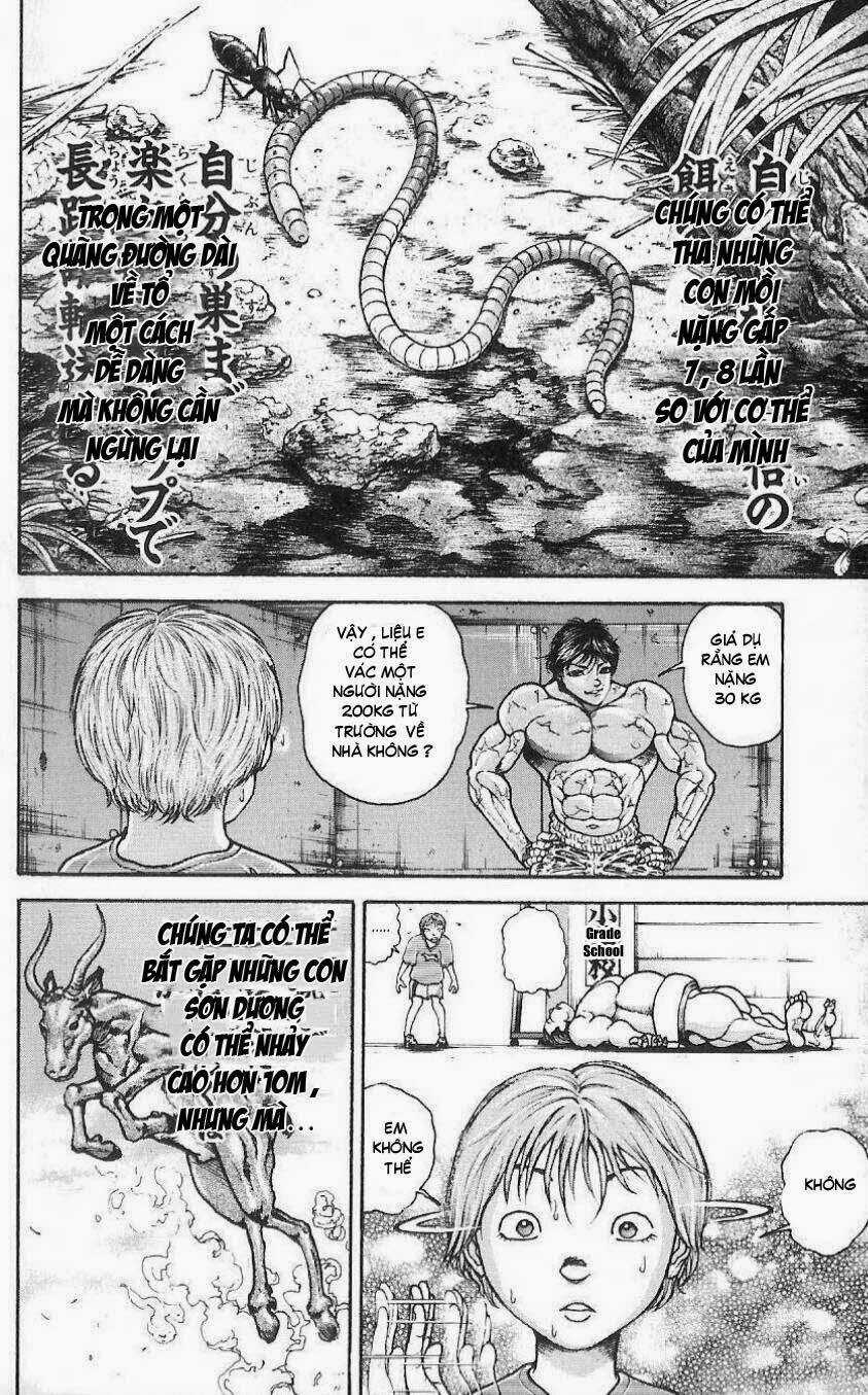 Baki – Son Of Ogre Chapter 8 trang 14