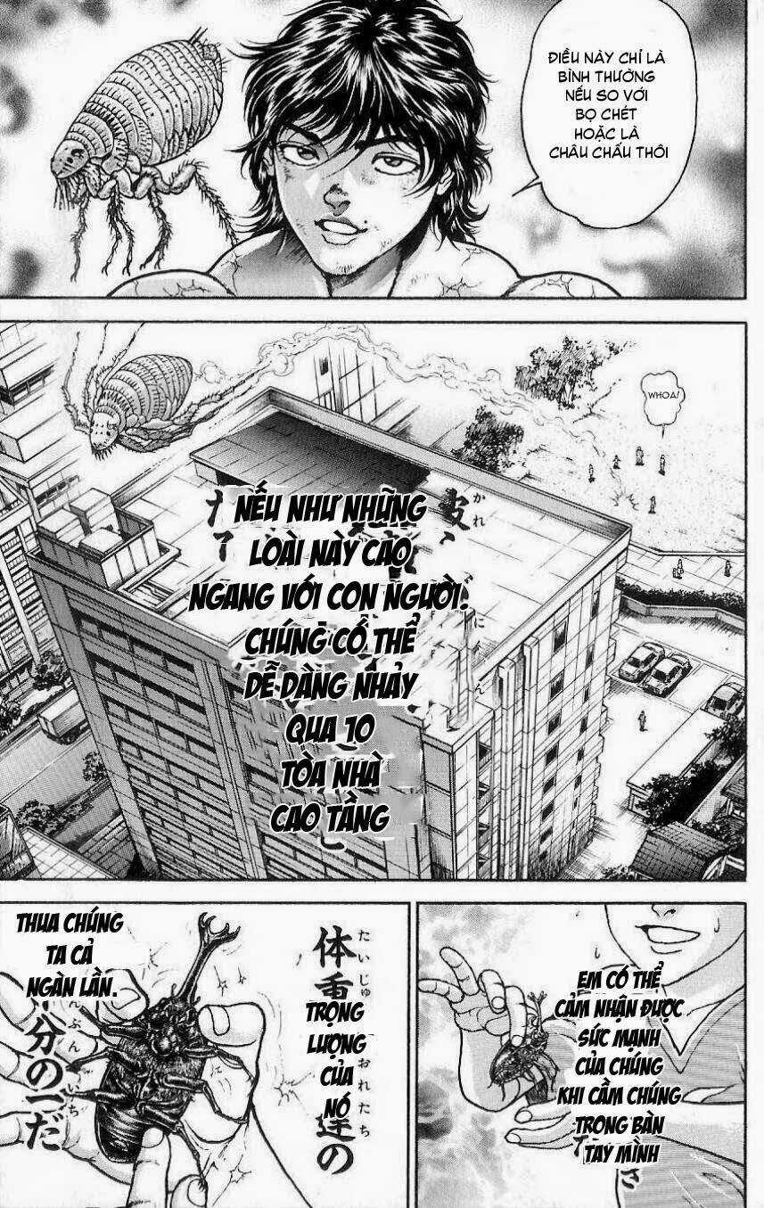 Baki – Son Of Ogre Chapter 8 trang 15