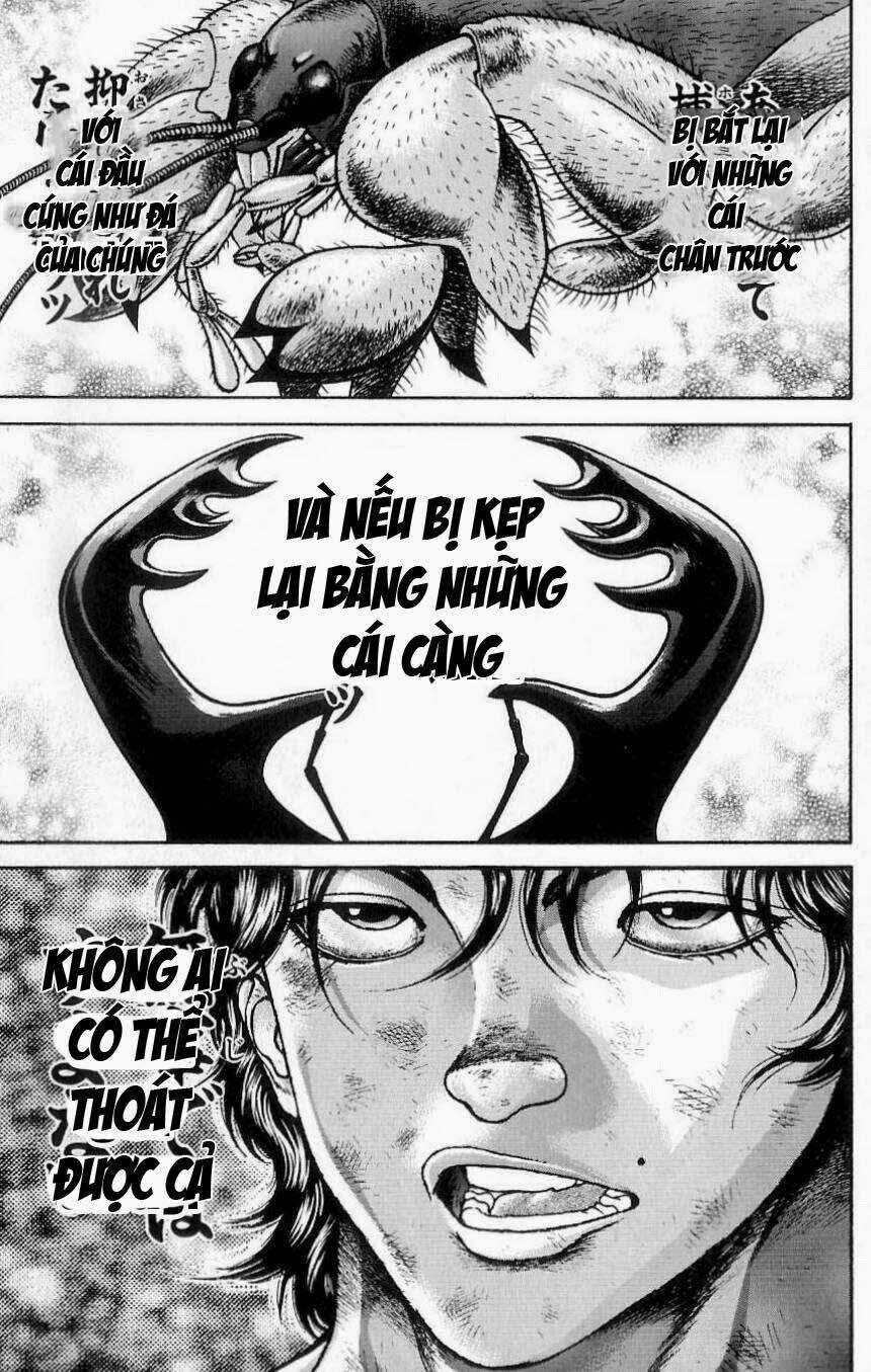 Baki – Son Of Ogre Chapter 8 trang 17