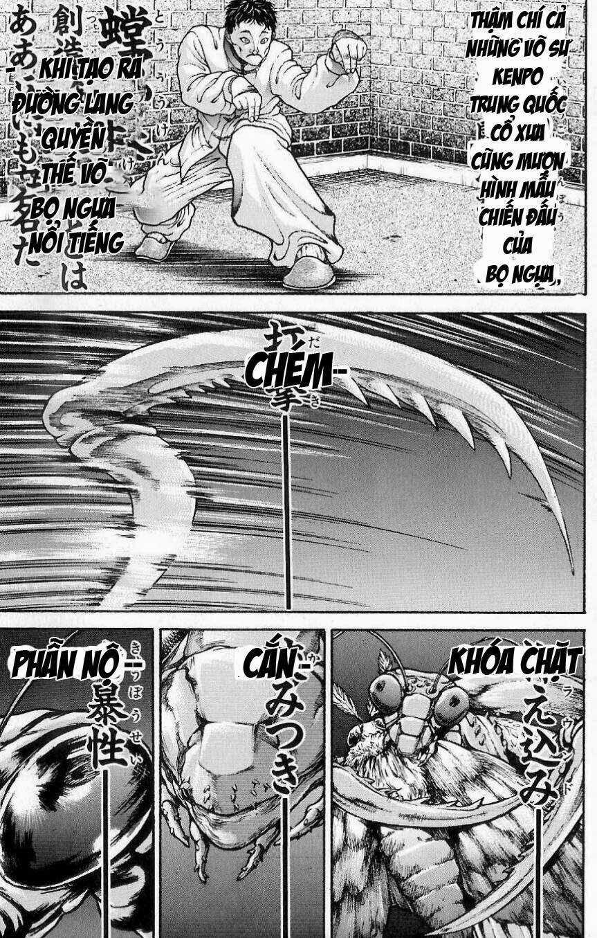 Baki – Son Of Ogre Chapter 8 trang 19