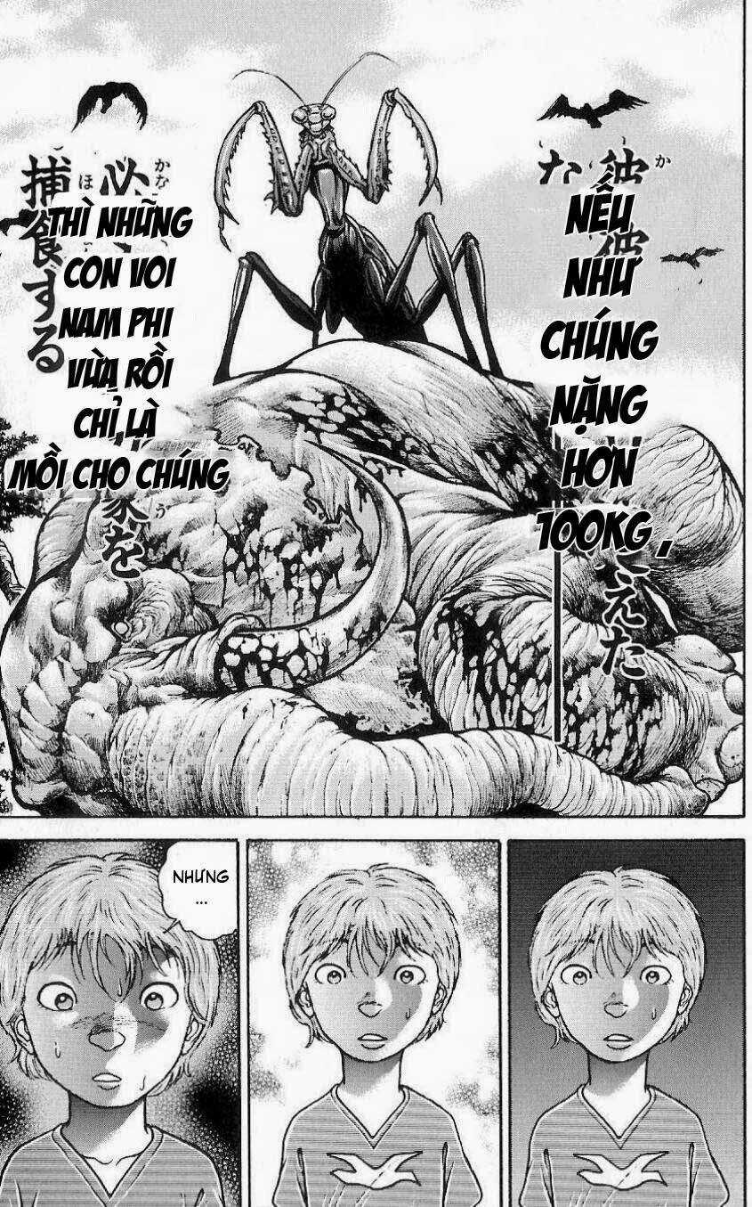 Baki – Son Of Ogre Chapter 8 trang 21