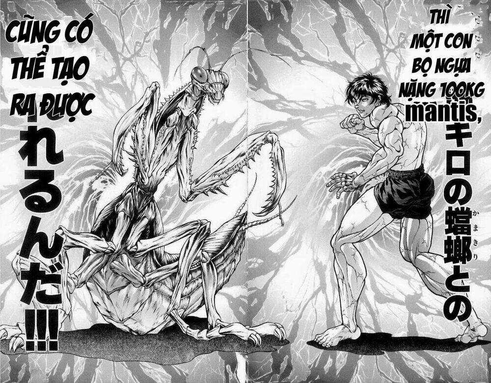 Baki – Son Of Ogre Chapter 8 trang 24
