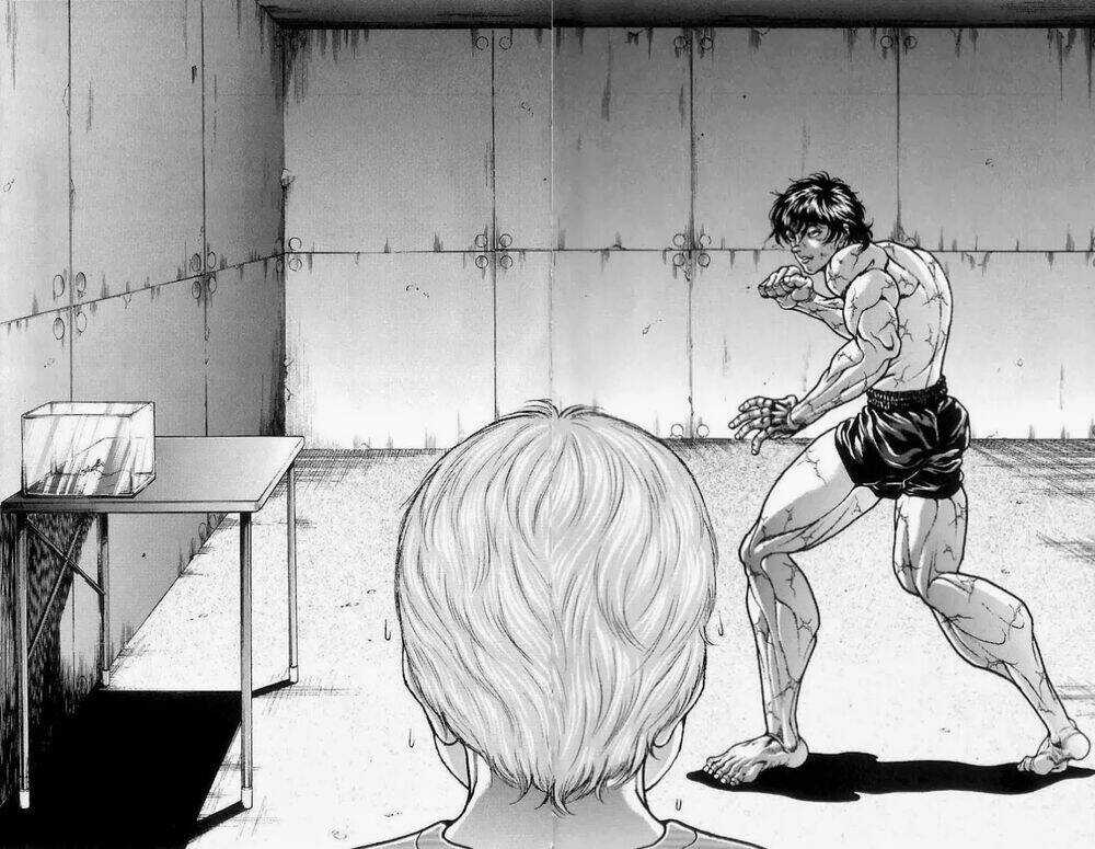 Baki – Son Of Ogre Chapter 8 trang 25