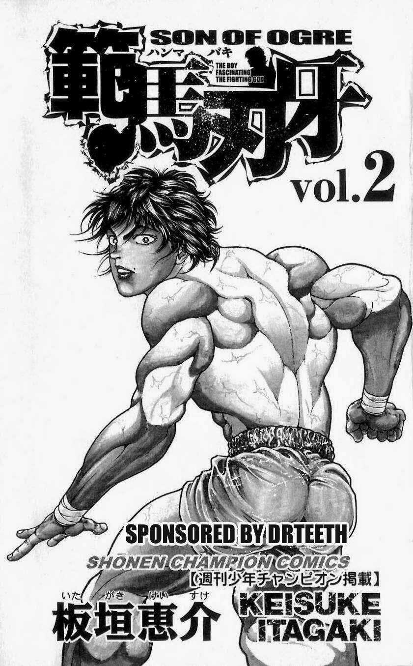 Baki – Son Of Ogre Chapter 8 trang 4