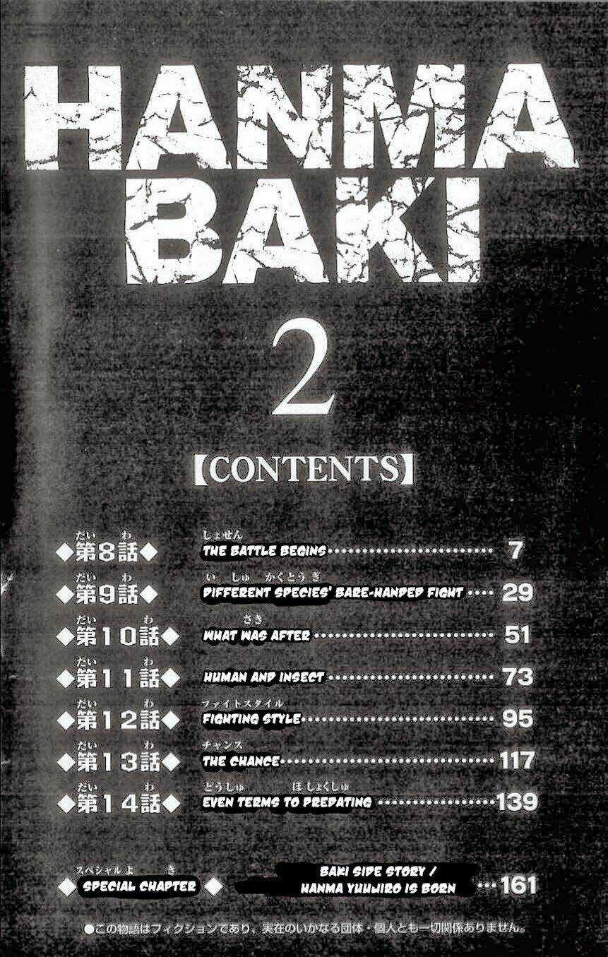 Baki – Son Of Ogre Chapter 8 trang 6