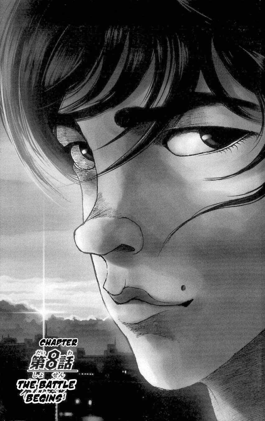 Baki – Son Of Ogre Chapter 8 trang 7