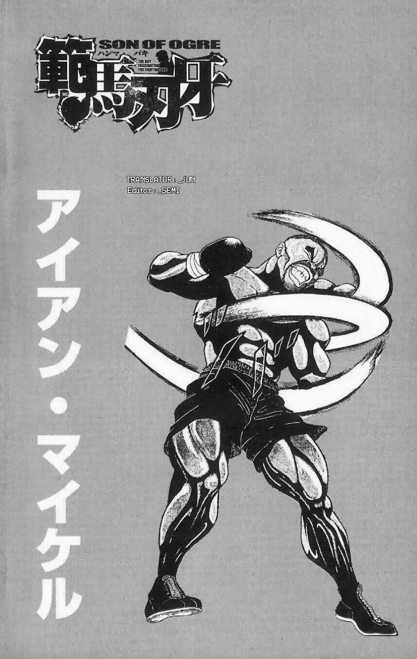 Baki – Son Of Ogre Chapter 8 trang 8