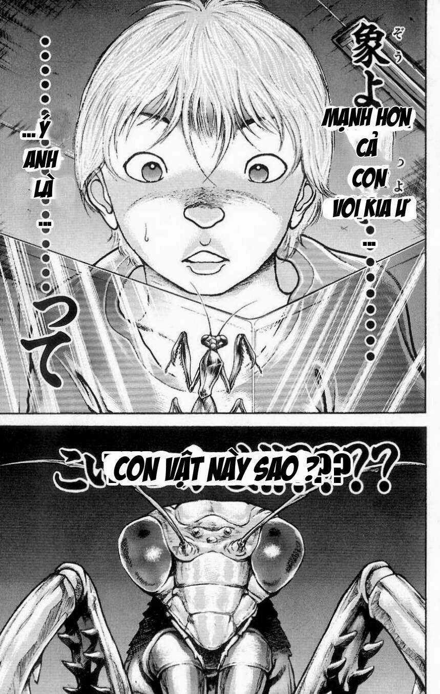 Baki – Son Of Ogre Chapter 8 trang 9