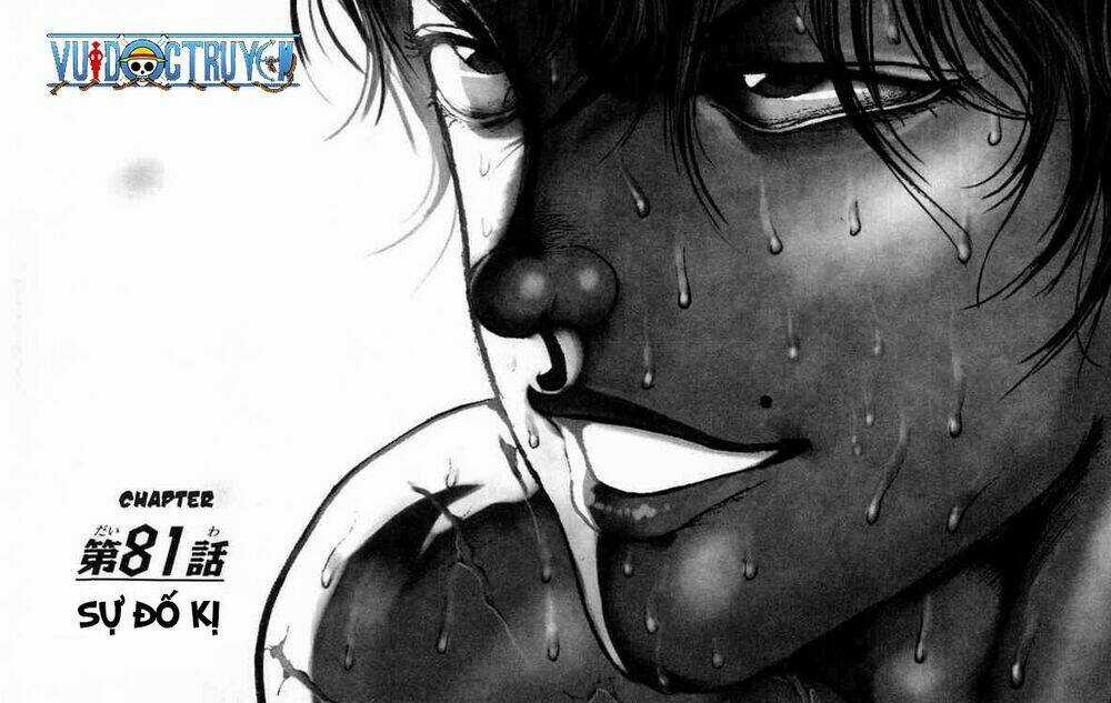 Baki – Son Of Ogre Chapter 81 trang 0