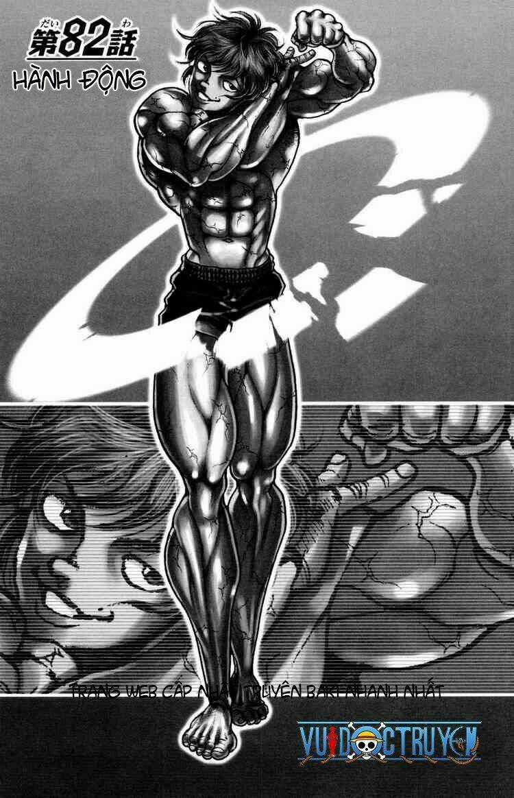 Baki – Son Of Ogre Chapter 82 trang 0