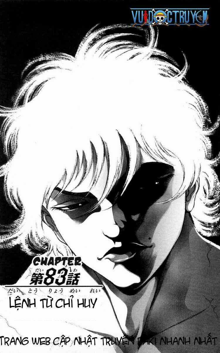 Baki – Son Of Ogre Chapter 83 trang 0