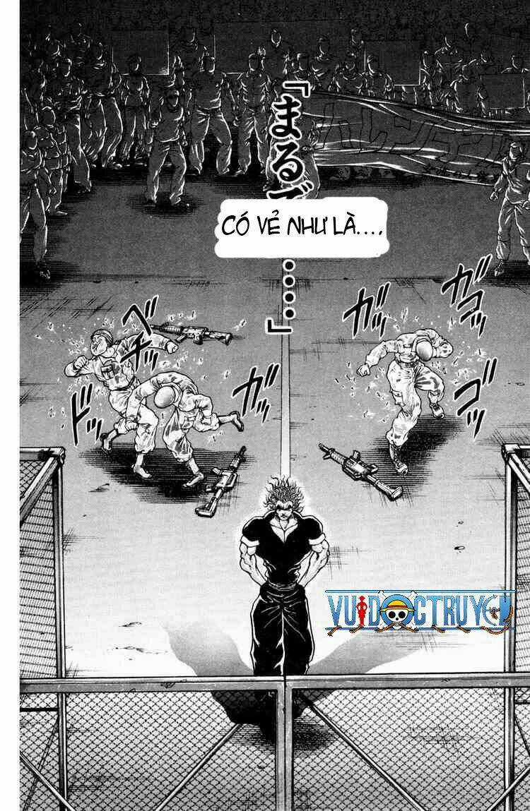 Baki – Son Of Ogre Chapter 83 trang 1