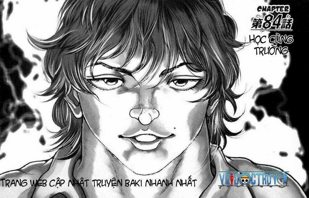 Baki – Son Of Ogre Chapter 84 trang 0