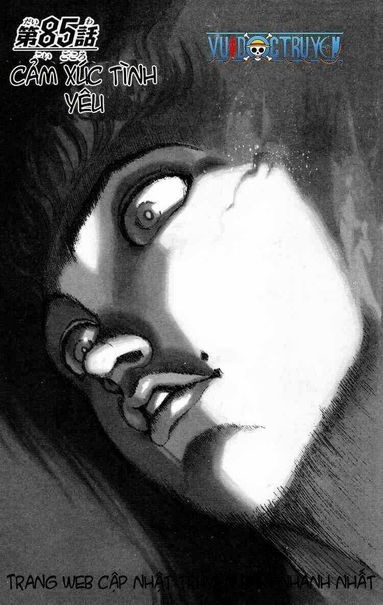 Baki – Son Of Ogre Chapter 85 trang 0