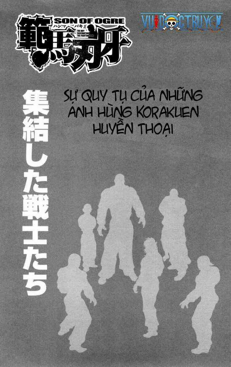 Baki – Son Of Ogre Chapter 85 trang 1