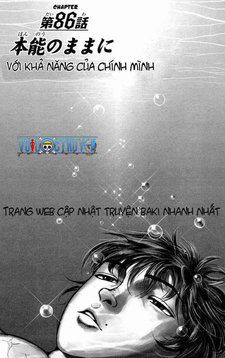 Baki – Son Of Ogre Chapter 86 trang 0