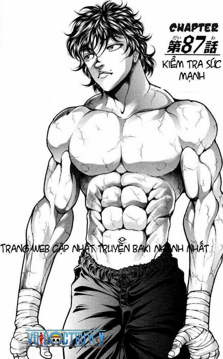 Baki – Son Of Ogre Chapter 87 trang 0